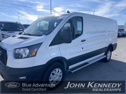 Certified 2024 Ford Transit 250 Low Roof w/ Exterior Upgrade Package