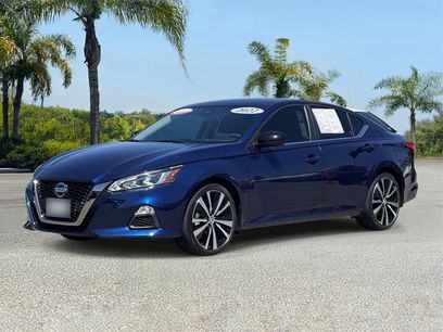 Certified 2022 Nissan Altima 2.5 SR