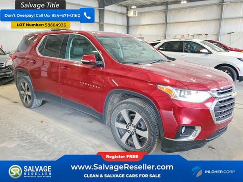 Used 2018 Chevrolet Traverse LT w/ LPO, Floor Liner Package AWD/4WD image 5