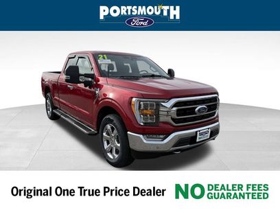 Certified 2021 Ford F150 XLT w/ Equipment Group 302A High