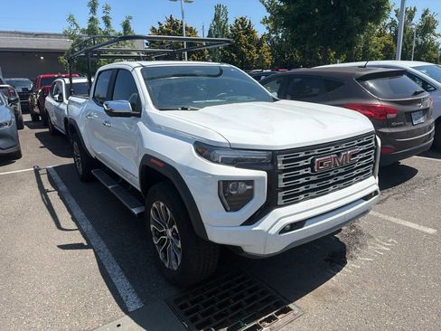 Used 2023 GMC Canyon Denali AWD/4WD image 1
