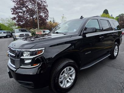 Used 2018 Chevrolet Tahoe LT w/ Max Trailering Package