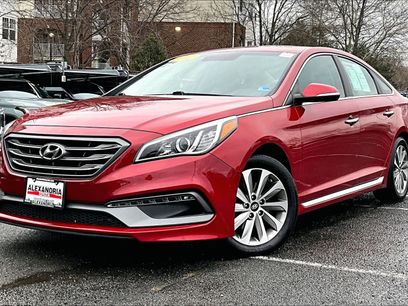 Used 2017 Hyundai Sonata Sport w/ Value Edition Package 02