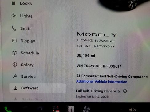 Used 2023 Tesla Model Y Long Range AWD/4WD image 14