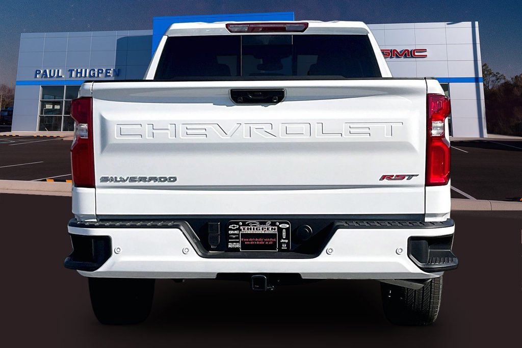 New 2026 Chevrolet Silverado 1500 RST w/ All Star Edition Plus AWD/4WD image 5