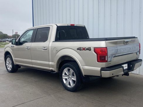 Used 2018 Ford F150 Platinum w/ Equipment Group 701A Luxury AWD/4WD image 7
