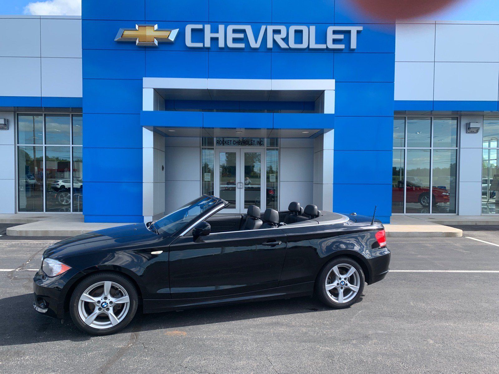 Used 2013 BMW 128i Convertible RWD image 1