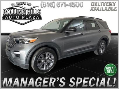 Used 2023 Ford Explorer XLT w/ Equipment Group 202A