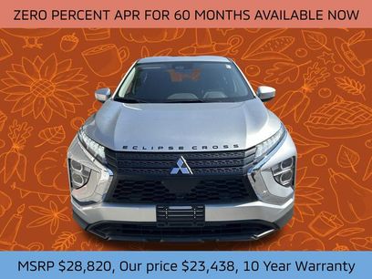 New 2025 Mitsubishi Eclipse Cross ES