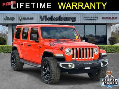 Used 2019 Jeep Wrangler Unlimited Sahara w/ Uconnect 4C Nav & Sound Group