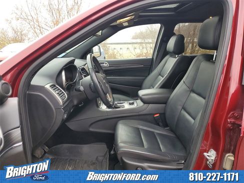 Used 2021 Jeep Grand Cherokee Limited image 10
