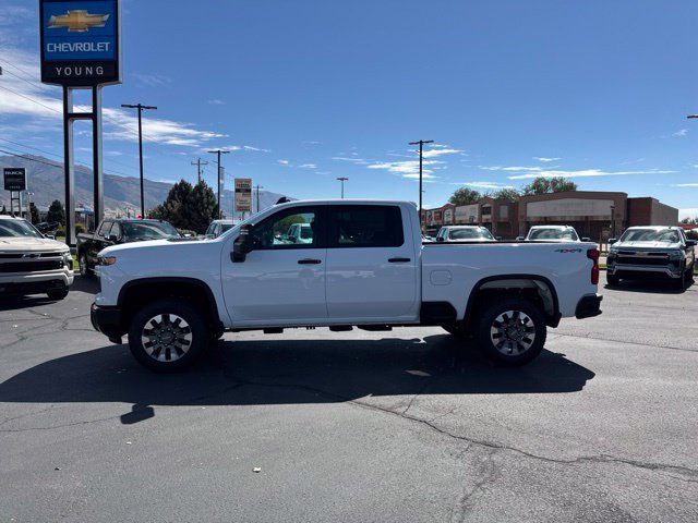 New 2026 Chevrolet Silverado 2500 Custom w/ Custom Value Package AWD/4WD image 4