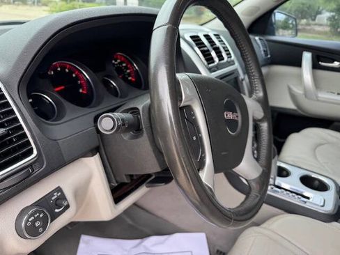 Used 2012 GMC Acadia SLT w/ LPO, 'HIT The Road' Package FWD image 46