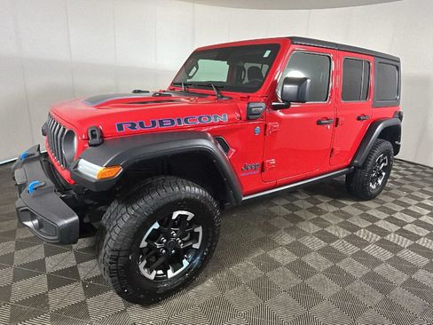 Used 2024 Jeep Wrangler Unlimited Rubicon 4xe AWD/4WD image 8