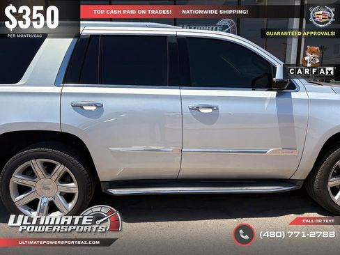 Used 2015 Cadillac Escalade Luxury image 8