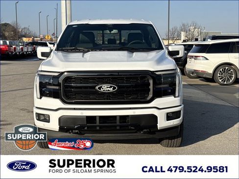 New 2026 Ford F150 Lariat w/ Equipment Group 501A Mid image 12