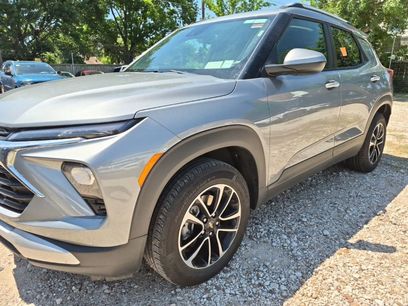 Used 2025 Chevrolet TrailBlazer LT
