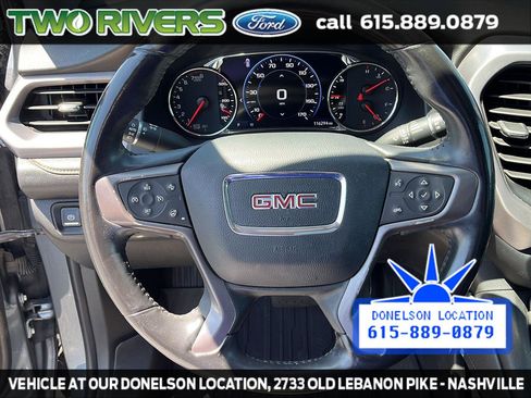 Used 2021 GMC Acadia AT4 w/ Technology Package AWD/4WD image 23