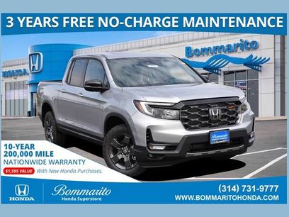 New 2026 Honda Ridgeline TrailSport