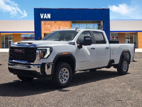 New 2025 GMC Sierra 3500 Pro w/ 1SA Pro Safety Plus Package image 2