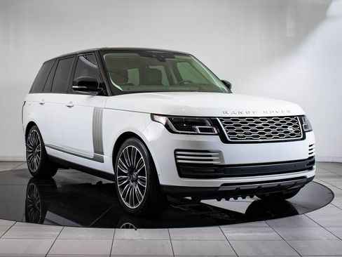 Used 2021 Land Rover Range Rover Westminster Edition image 12
