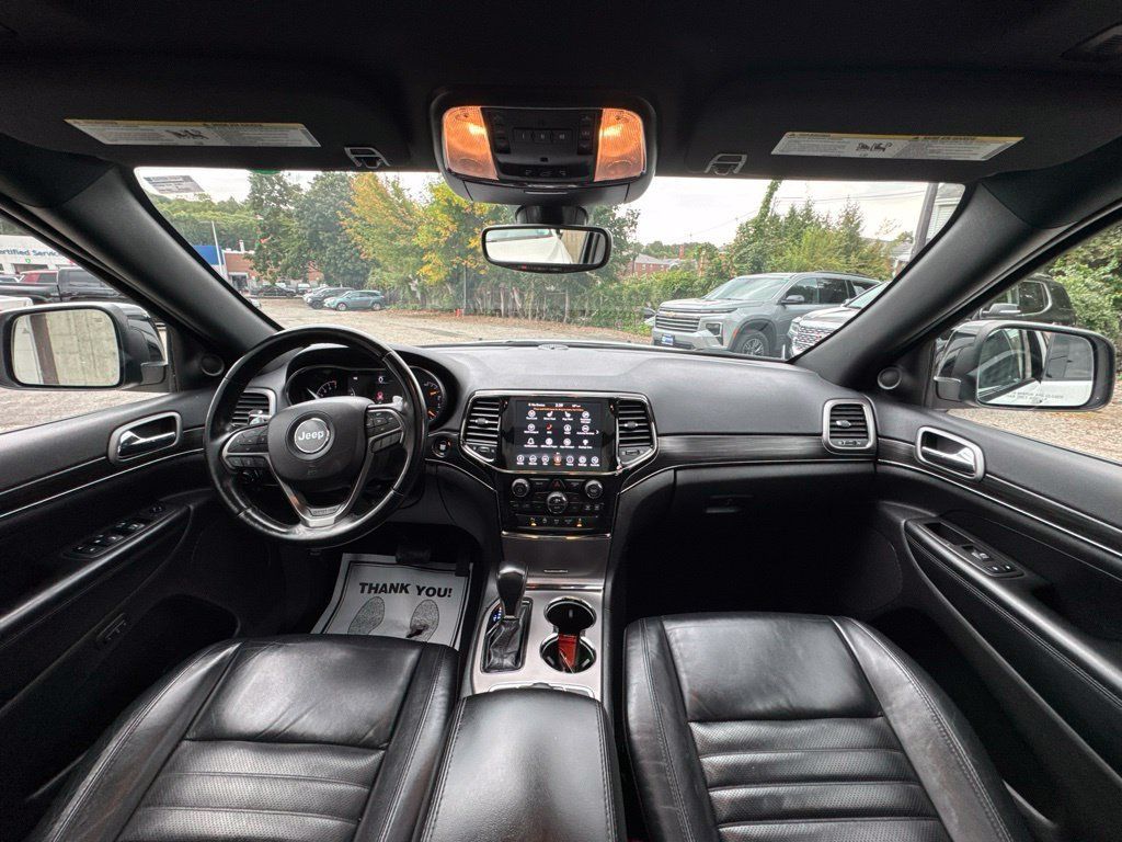 Used 2021 Jeep Grand Cherokee Limited X AWD/4WD image 24