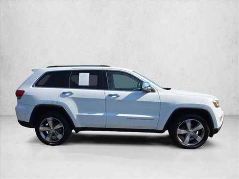 Used 2015 Jeep Grand Cherokee Limited w/ Luxury Group II AWD/4WD image 4