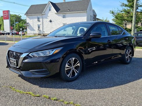 Certified 2023 Nissan Sentra SV w/ All-Weather Package FWD image 3