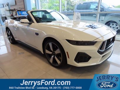 New 2025 Ford Mustang GT Premium w/ 60th Anniversary Package