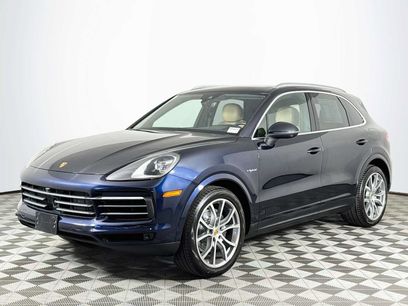 Used 2019 Porsche Cayenne E-Hybrid