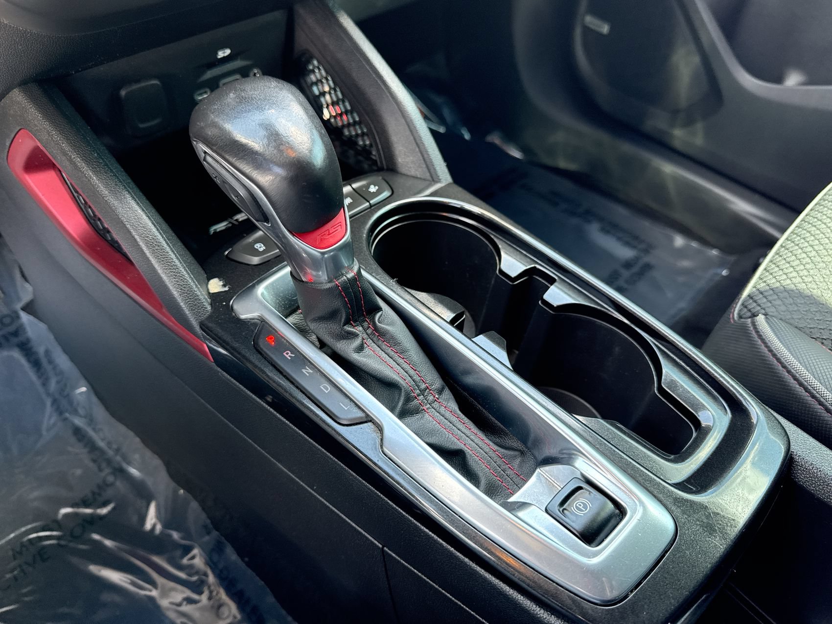 Used 2021 Chevrolet TrailBlazer RS w/ Technology Package FWD image 18