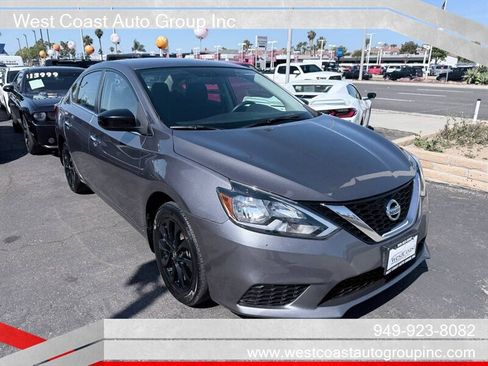 Used 2018 Nissan Sentra S w/ S Midnight Style Package FWD image 3