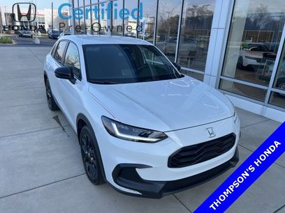 Certified 2023 Honda HR-V Sport