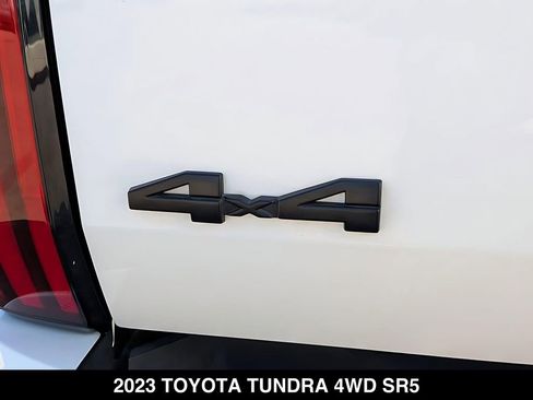 Used 2023 Toyota Tundra SR5 AWD/4WD image 7
