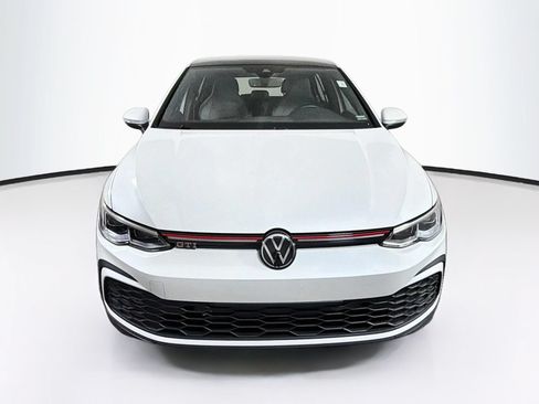 Used 2024 Volkswagen GTI SE w/ SE Leather Seats Package FWD image 2