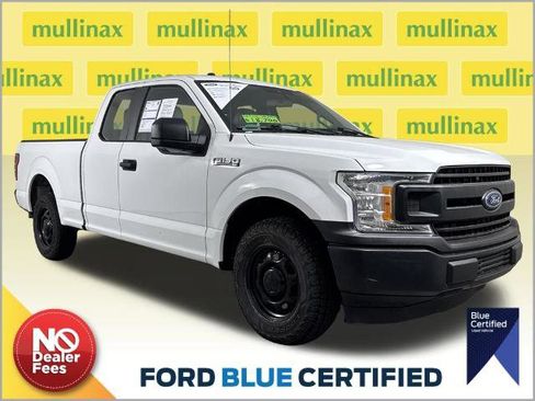Certified 2019 Ford F150 XL w/ Equipment Group 101A Mid image 1