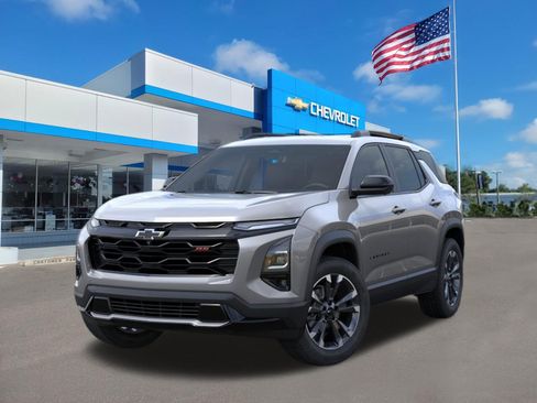 New 2026 Chevrolet Equinox RS w/ Safety and Technology Package FWD image 8