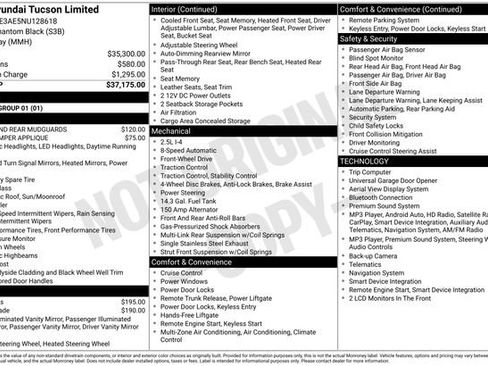 Used 2022 Hyundai Tucson Limited FWD image 8