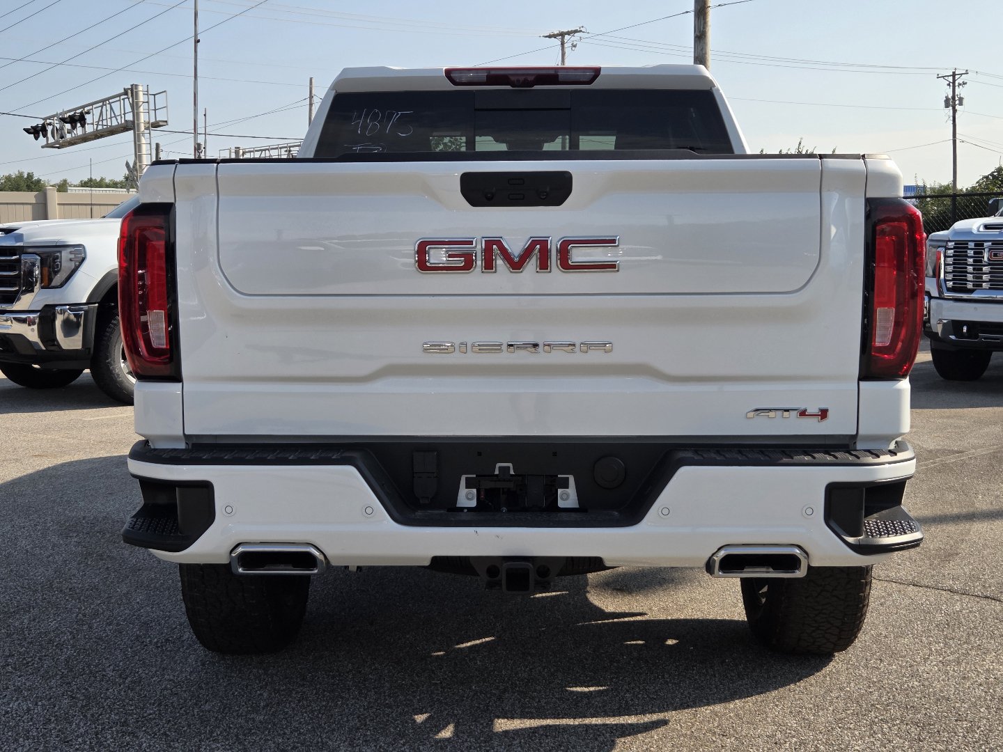 New 2026 GMC Sierra 1500 AT4 w/ AT4 Premium Package AWD/4WD image 18