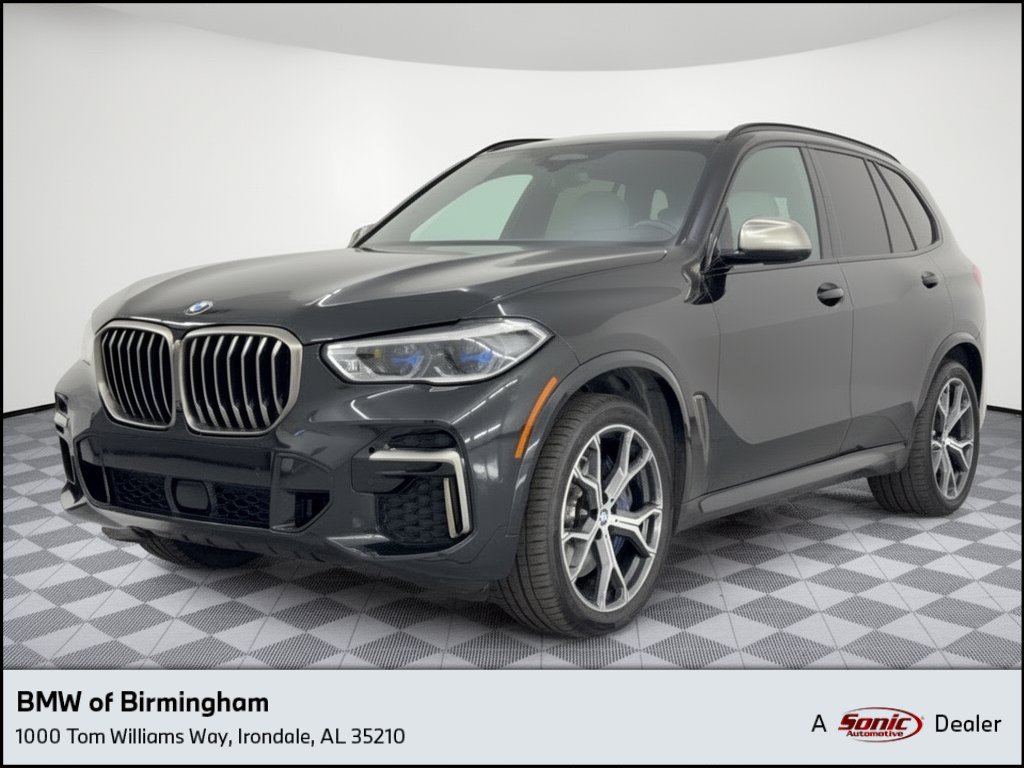 Used 2023 BMW X5 M50i w/ Executive Package AWD/4WD image 1