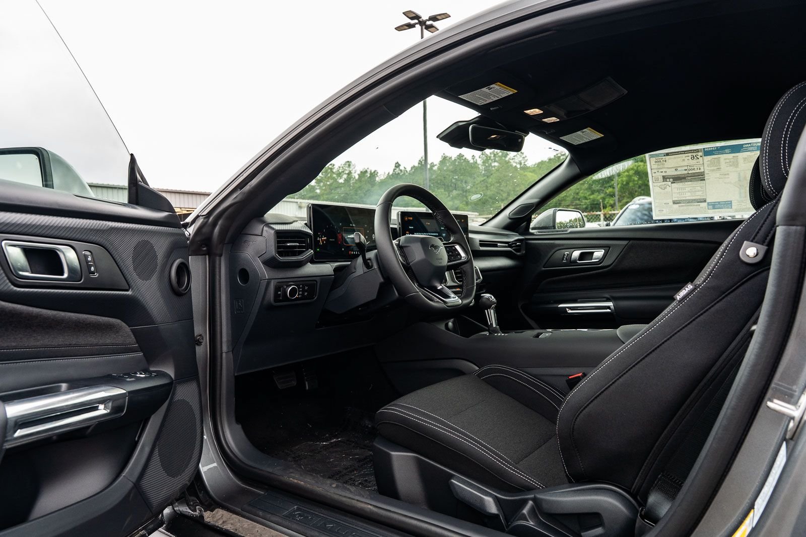 New 2026 Ford Mustang Coupe RWD image 11