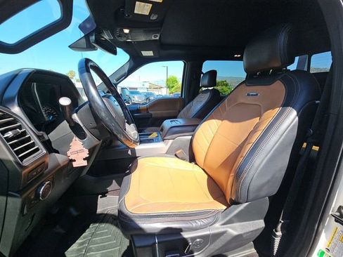 Used 2017 Ford F150 Limited w/ Trailer Tow Package AWD/4WD image 5