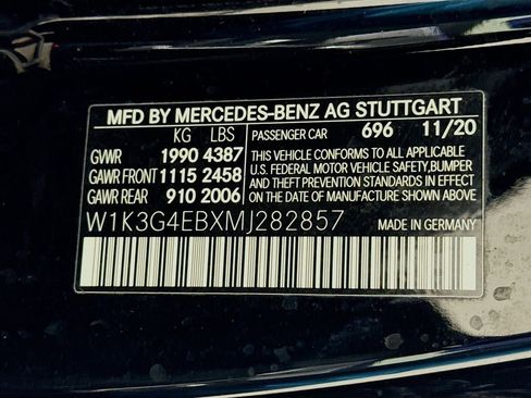 Used 2021 Mercedes-Benz A 220 image 32