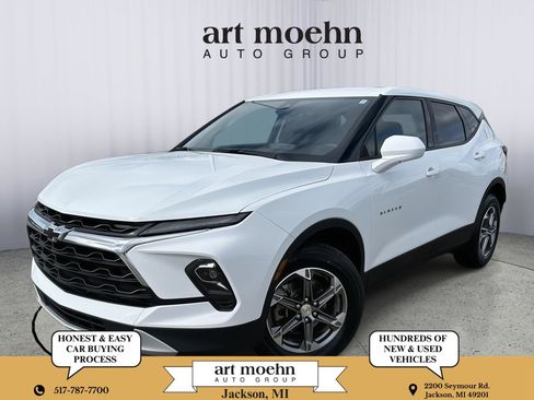 Used 2023 Chevrolet Blazer LT w/ Driver Confidence Package image 1
