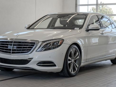 Used 2016 Mercedes-Benz S 550 Sedan image 24