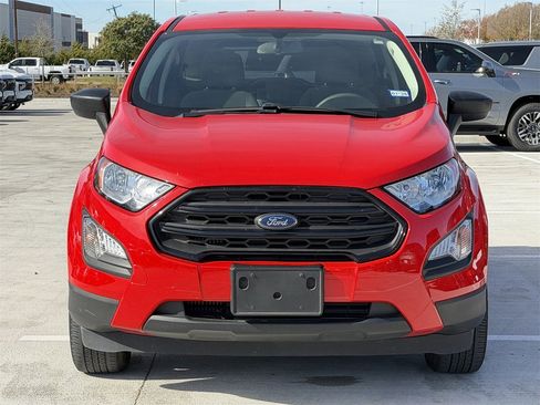 Used 2020 Ford EcoSport S image 8