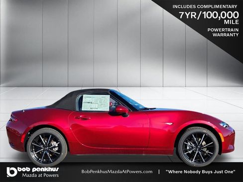 New 2025 MAZDA MX-5 Miata Grand Touring w/ Weather Package image 23