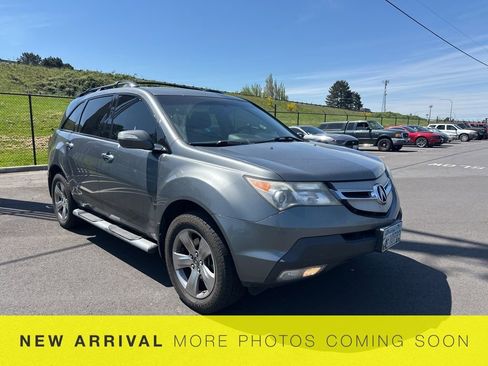 Used 2009 Acura MDX w/ Sport & Entertainment Pkgs AWD/4WD image 3