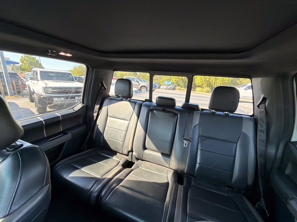 Used 2017 Ford F150 Raptor w/ Equipment Group 802A Luxury AWD/4WD image 12
