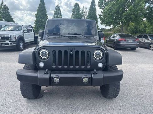 Used 2016 Jeep Wrangler Unlimited Sport AWD/4WD image 2